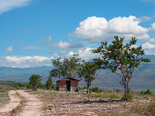 Image showing Mountain landscape in the Philippines