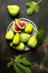 Image showing fresh fig