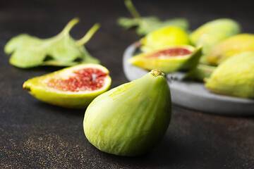 Image showing fresh fig