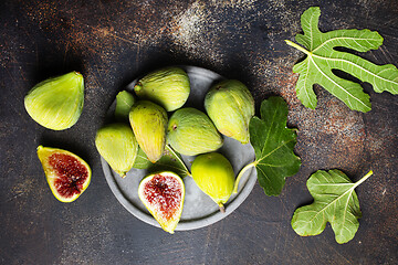 Image showing fresh fig