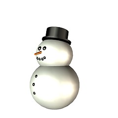 Image showing Snowman