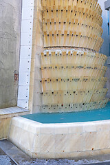 Image showing Water Cascade Fountain