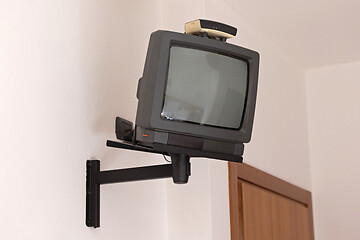 Image showing Small Crt TV