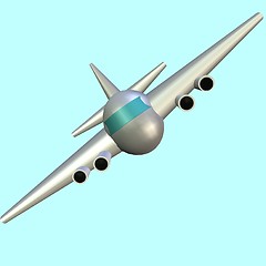 Image showing Jet Plane