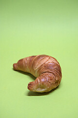 Image showing Macro shoot of croissant