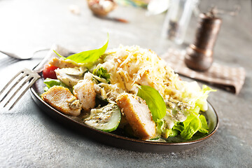 Image showing caesar salad