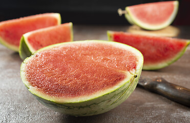 Image showing watermelon