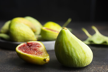 Image showing fresh fig