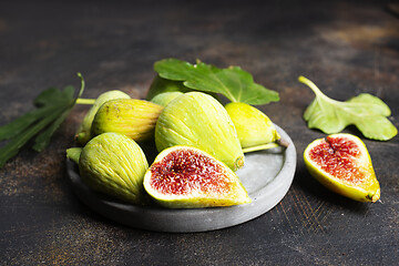 Image showing fresh fig