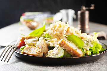 Image showing caesar salad