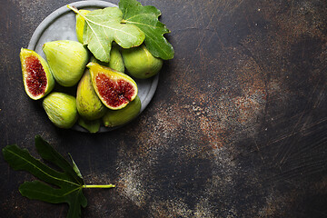 Image showing fresh fig