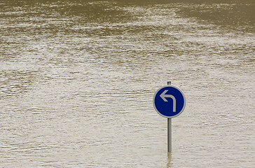 Image showing Flood Abstract