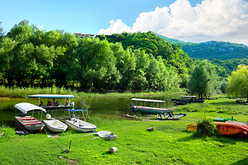 Image showing Amazing view of Rijeka Crnojevica