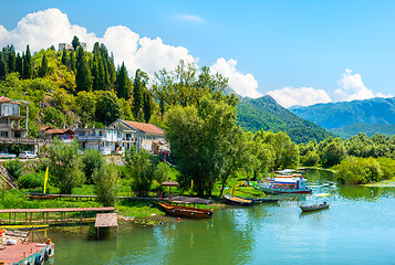Image showing Rijeka Crnojevica Montenegro