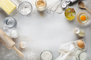 Image showing Baking and Cooking Ingredients