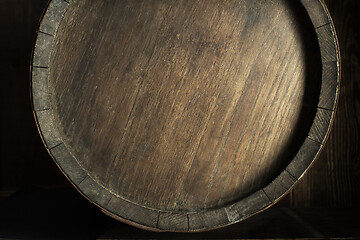 Image showing Barrel background
