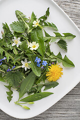 Image showing Spring food