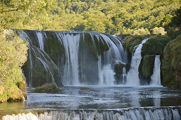 Image showing waterfall