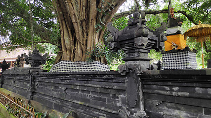 Image showing Pura Tirta Empul in Bali Indonesia