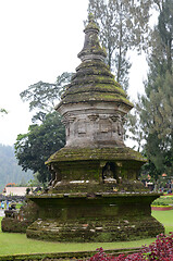 Image showing Pura Ulun Danu Temple in Bali 