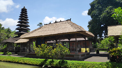 Image showing Taman Ayun Temple, temple of Mengwi Empire in Bali, Indonesia