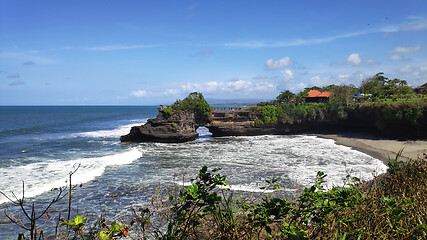 Image showing Pura Batu Bolong in Bali, Indonesia