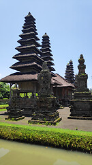 Image showing Taman Ayun Temple, temple of Mengwi Empire in Bali, Indonesia