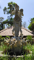 Image showing Traditional Bali god sculpture