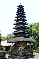 Image showing Taman Ayun Temple in Bali, Indonesia