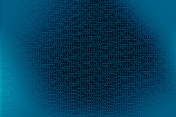 Image showing Binary code Digital technology background