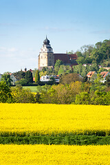 Image showing church at Herrenberg south Germany