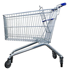 Image showing Chopping cart