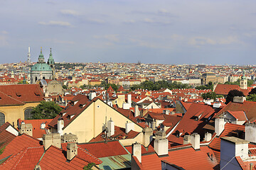 Image showing Beautiful view of Prague