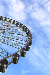 Image showing The Big Wheel in Paris