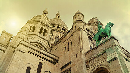 Image showing Basilica Sacre Coeur, Paris, France