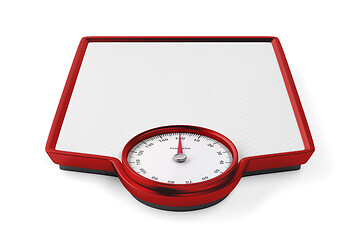 Image showing Analog weight scale