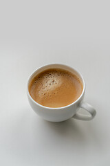 Image showing Tasty aromatic cup of coffee