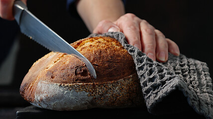 Image showing freshly baked bread