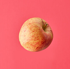 Image showing one fresh raw apple