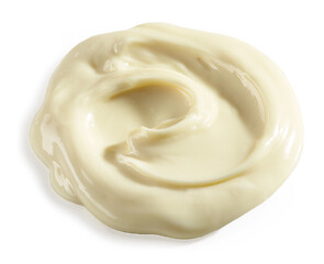 Image showing melted white chocolate