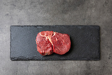 Image showing fresh raw steak