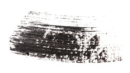 Image showing black mascara sample