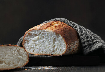 Image showing freshly baked bread