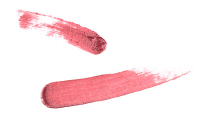 Image showing lip gloss samples