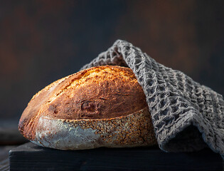 Image showing freshly baked bread