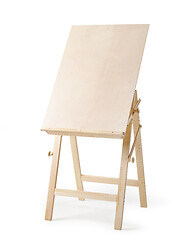 Image showing new wooden drawing board