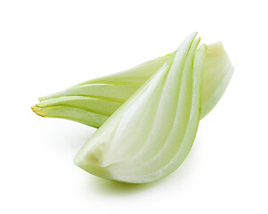 Image showing fresh raw peeled onion