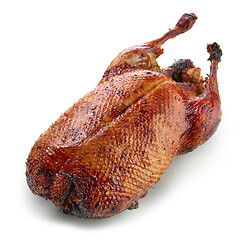 Image showing freshly roasted duck roast