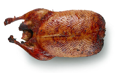 Image showing freshly roasted duck roast