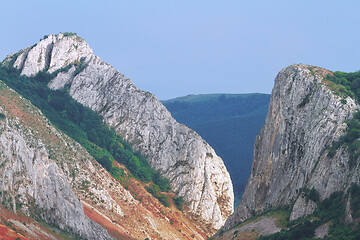 Image showing beautiful view of Aiudului gorges